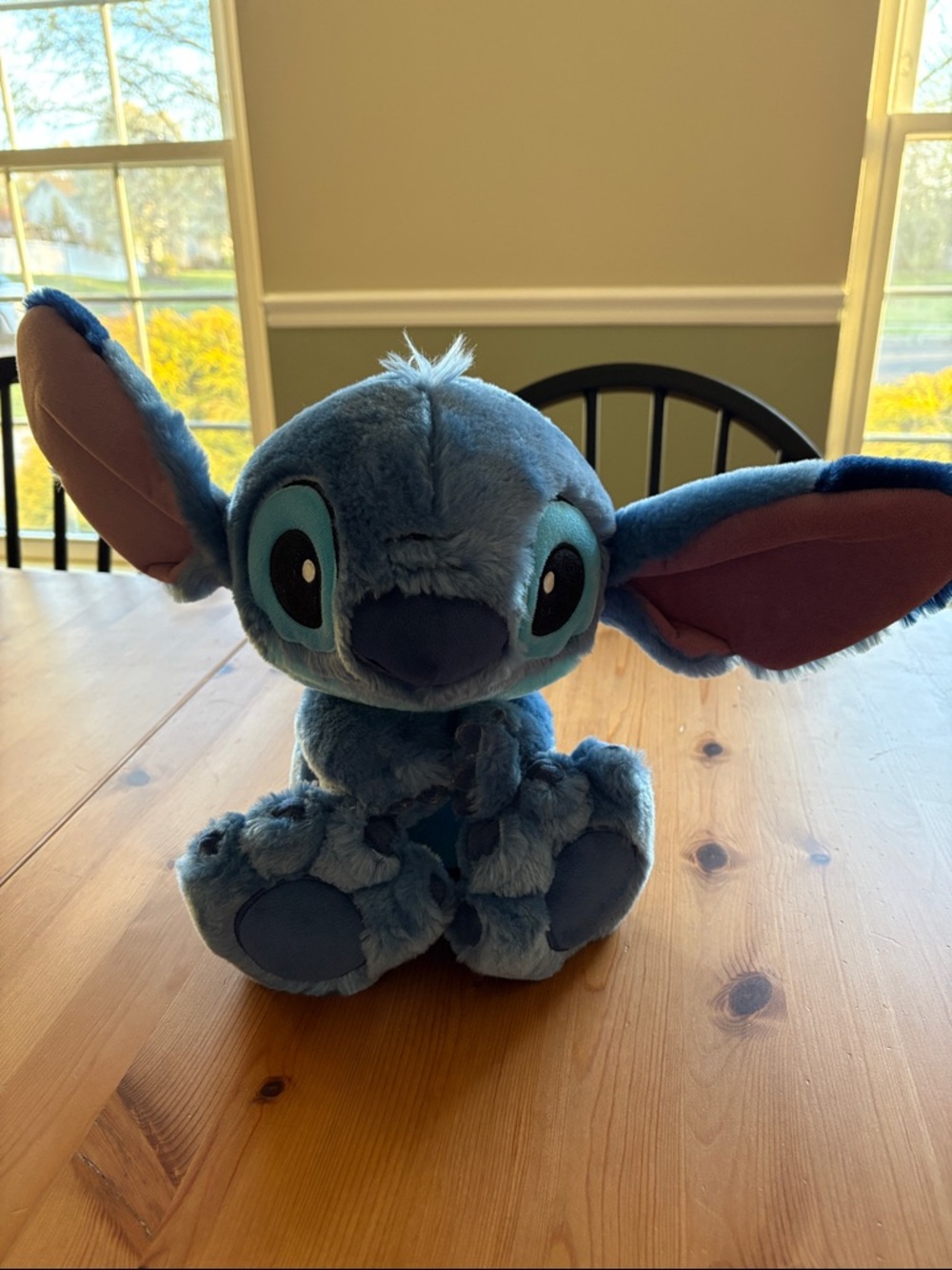 Blue Plush Stitch Alien Stuffed Toy - Kids Plush Character